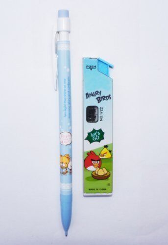 Pack of 24 0.7mm 2B lead refills for automatic pencil