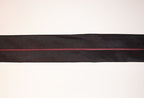 Black tailor waist band roll, 10 metres long.