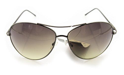 665 Unisex Aviator Sunglasses - Metal Frame - Width at Temples 140 mm - 100% UV400 Protection