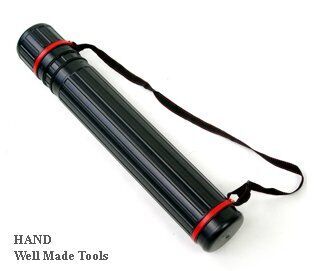 Telescopic HEAVY DUTY Art/Drawing Tube (L)