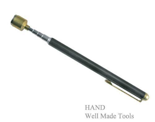 Telescopic magnetic pick up tool extended to 24 inches
