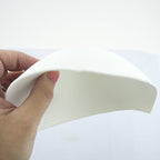 ® 003 White Comfort Sew In Bra Cups/Bra Making - XXXL - 2 Pairs
