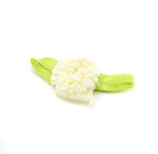 Pack of 20 pretty ribbon bow trims for clothing embellishment.