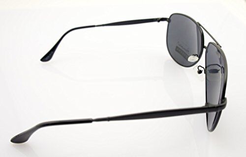Aviator sunglasses displayed on a wooden surface.