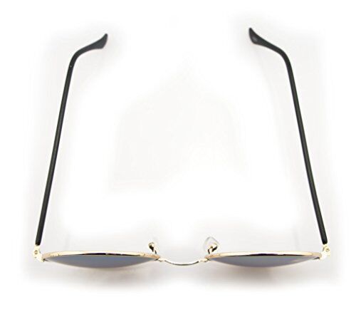 Measurement of the sunglasses frame width at 132 mm.
