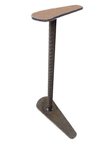 Cast iron cobbler's anvil for shoe and boot repair