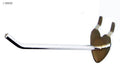 15cm slatwall euro hooks displayed on a retail wall
