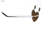 15cm slatwall euro hooks displayed on a retail wall