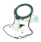 2-in-1 LED magnifier with integrated lights and cord.