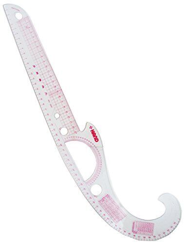 NO.3250 Multi Purpose Fashion Scales with curved and straight lines.