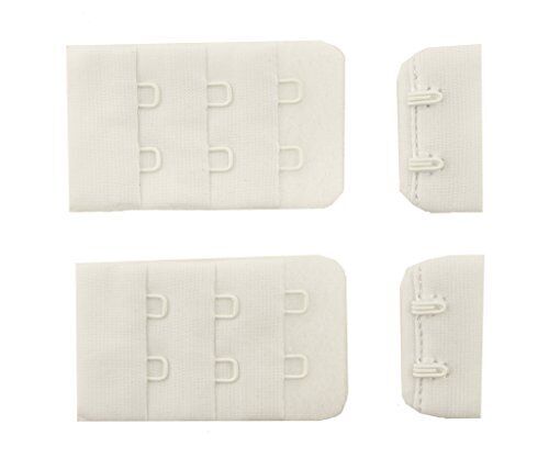 teners - 2 hooks - 32 mm wide - pack of 2 sets (H0933Bra)