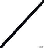 20m Black/White Ribbon - Assorted Styles (FB02-39 5mm Black Satin)