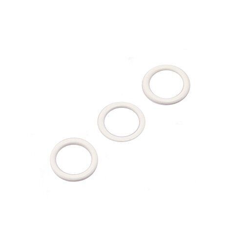 Lingerie rings showing compatibility with straps up to 1 cm wide