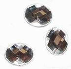 Display of various sizes of hotfix rhinestone gems