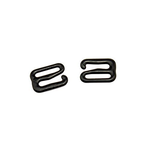 Pack of 50 lingerie hooks displayed on a white background