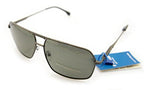Display of the sunglasses on a neutral background.