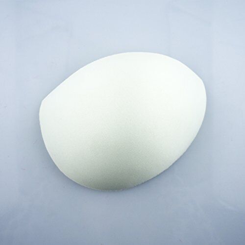 Packaging of the large white comfort sew-in bra cups.