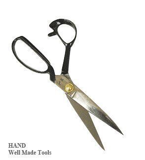 10 inch tailoring scissors with sharp stainless steel blades