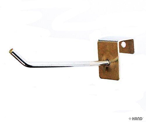15cm Slatwall Euro Hooks Arm Retail Shop Display - pack of 5 (SRM05)
