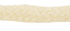 10 metres of white cord coiled neatly