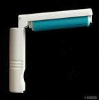 Compact design of the lint roller for easy storage