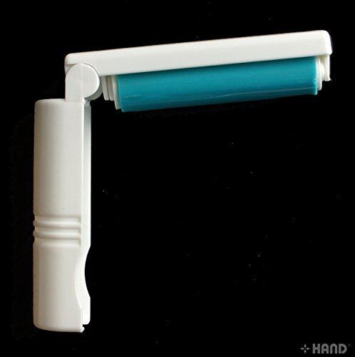Compact design of the lint roller for easy storage