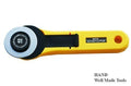 45mm rotary cutter with ergonomic handle and blade