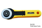45mm rotary cutter with ergonomic handle and blade