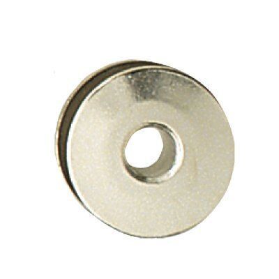 Lockstitch bobbin in packaging with sewing tools