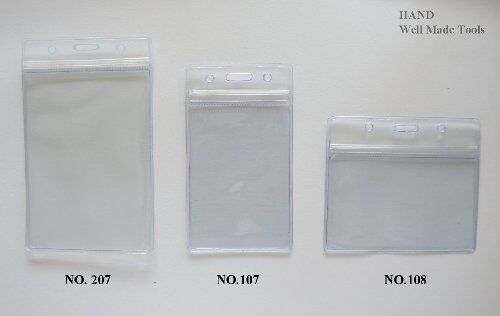 Close-up of the waterproof card holder with secure seal
