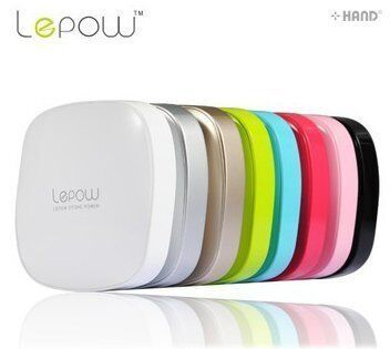 Compact power bank with USB output for charging