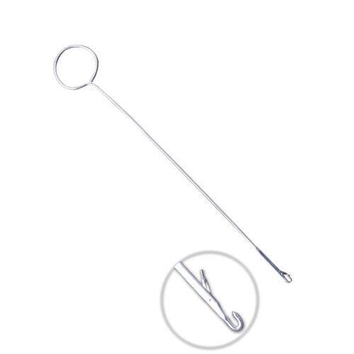Various angles of the loop turner tool displayed