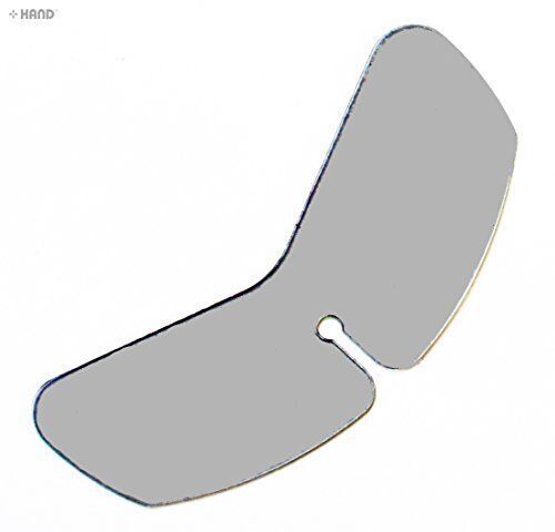 C3 collar stay displayed alongside sewing tools