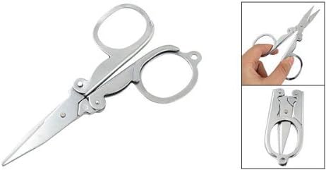 Pack of 2 No.333 travel scissors displayed on a flat surface.
