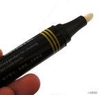 Close-up of a stain remover pen for leather and fabric use