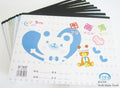 B4 Kids Drawing Book with softback cover and 18 blank sheets