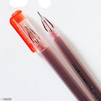 CS-801 Extra Fine Point Pen 0.38mm - Assorted Colours - Box of 12 (Red)