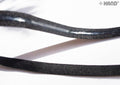Black underwear elastic gel stop tape on a white background.