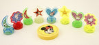 Minnie Mouse ink pad included with the stamp set.