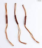 Display of hangtag strings suitable for various items.