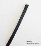 A Roll of Sew In Rigid Boning, Thin, 8mm width, Appx 50 metres, Get the Deal (Black)