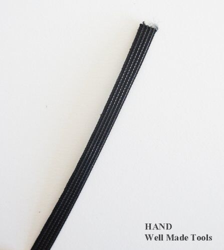 A Roll of Sew In Rigid Boning, Thin, 8mm width, Appx 50 metres, Get the Deal (Black)