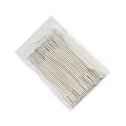 Pack of 30 T60 easy to thread sewing needles with large eyes.