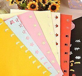 Different angles of the heart shape paper punch