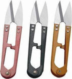 Fast & Easy Sharp Thread Snips with ergonomic handles