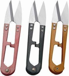 Fast & Easy Sharp Thread Snips with ergonomic handles
