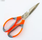F-508 soft grip stainless steel multipurpose scissors