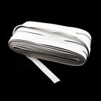 Close-up of strong sewing elastic suitable for various crafts.