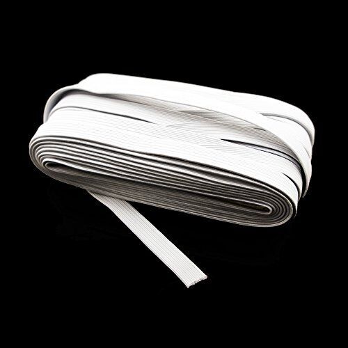 Close-up of strong sewing elastic suitable for various crafts.