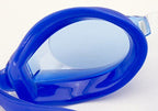 YG-7008 Deep Blue Swimming Goggles - Ergonomic Design with 100% U.V. Protection and Anti-Fog Coating